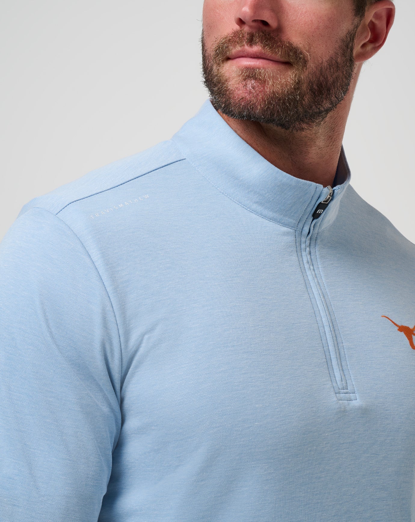 TravisMathew | UT Austin Time To Tailgate Quarter Zip