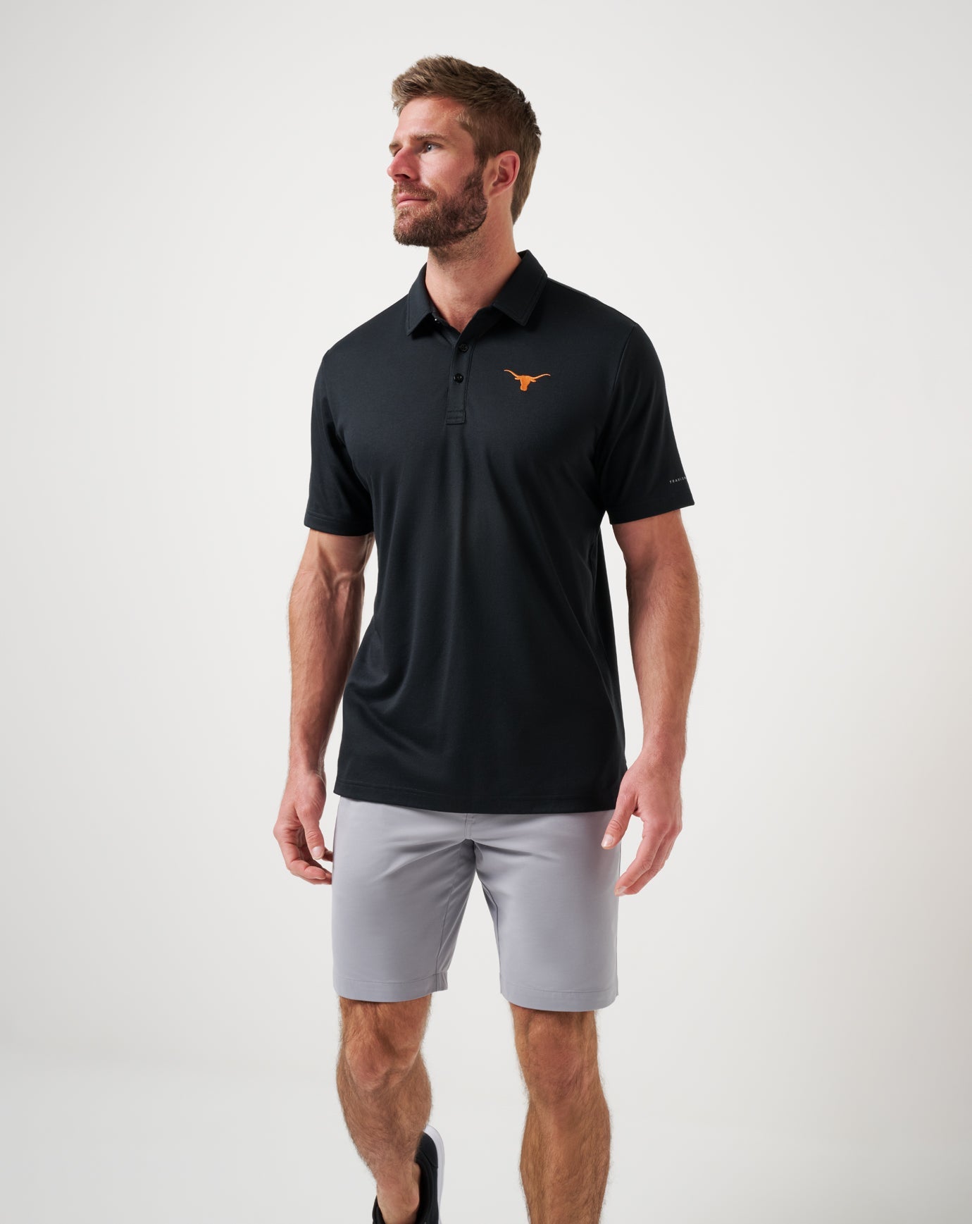 TravisMathew | UT Austin School Pride Polo