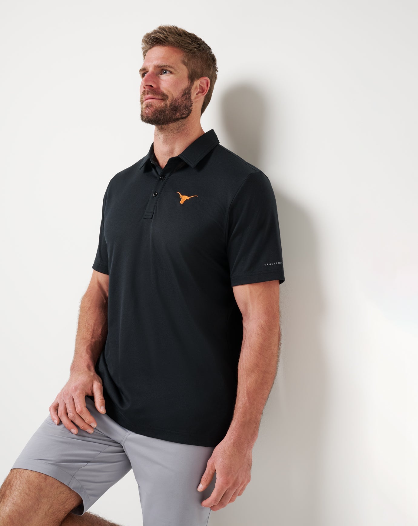 TravisMathew | UT Austin School Pride Polo