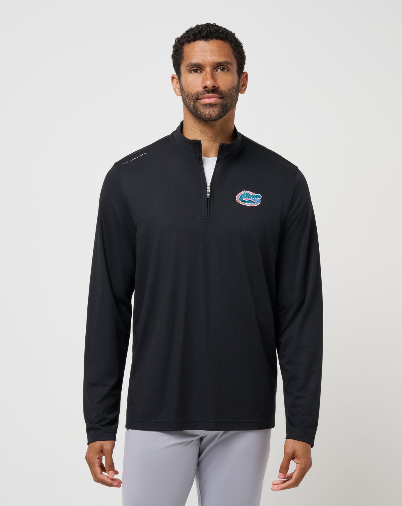 TravisMathew | Florida Time To Tailgate Quarter Zip