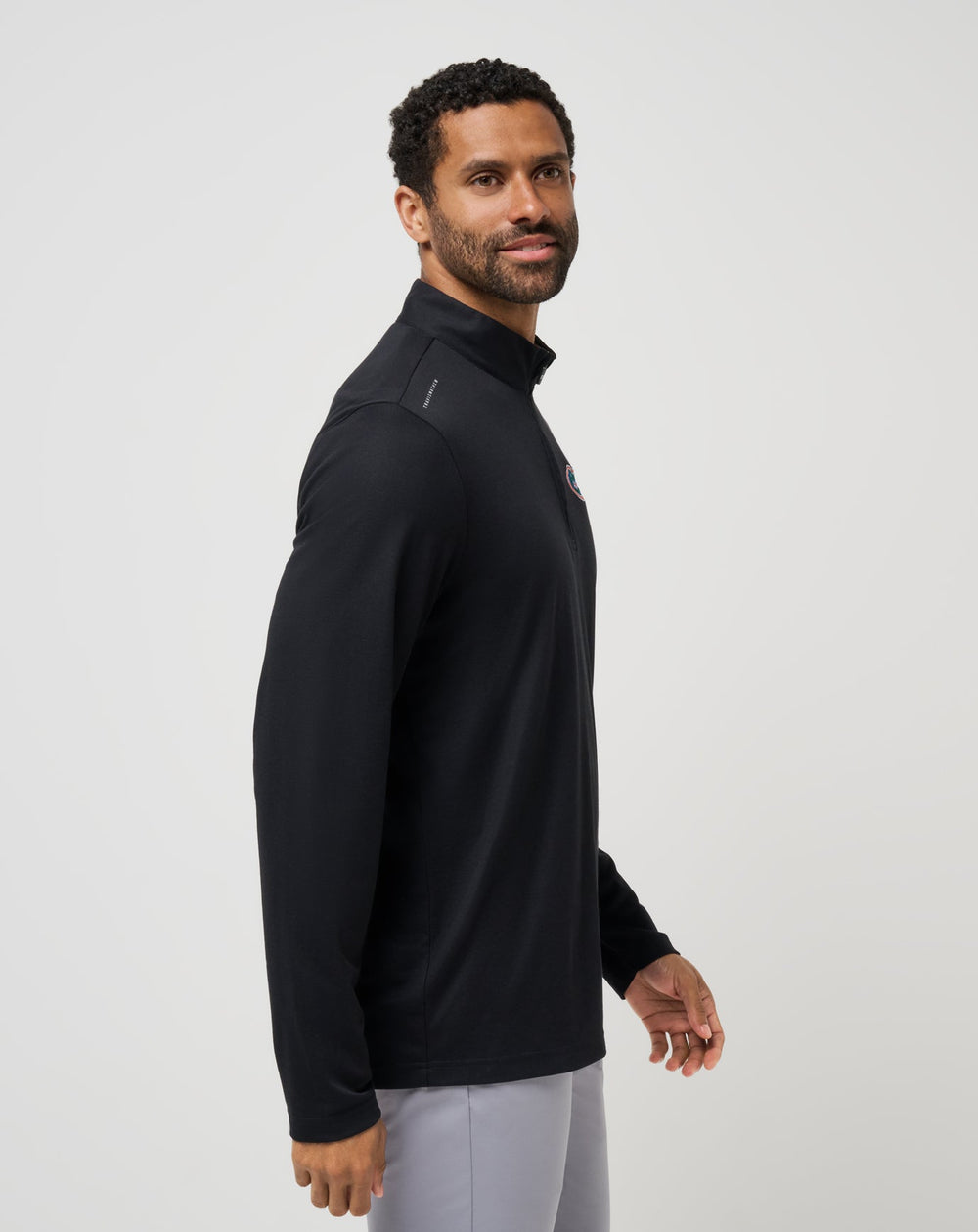 TravisMathew | Florida Time To Tailgate Quarter Zip