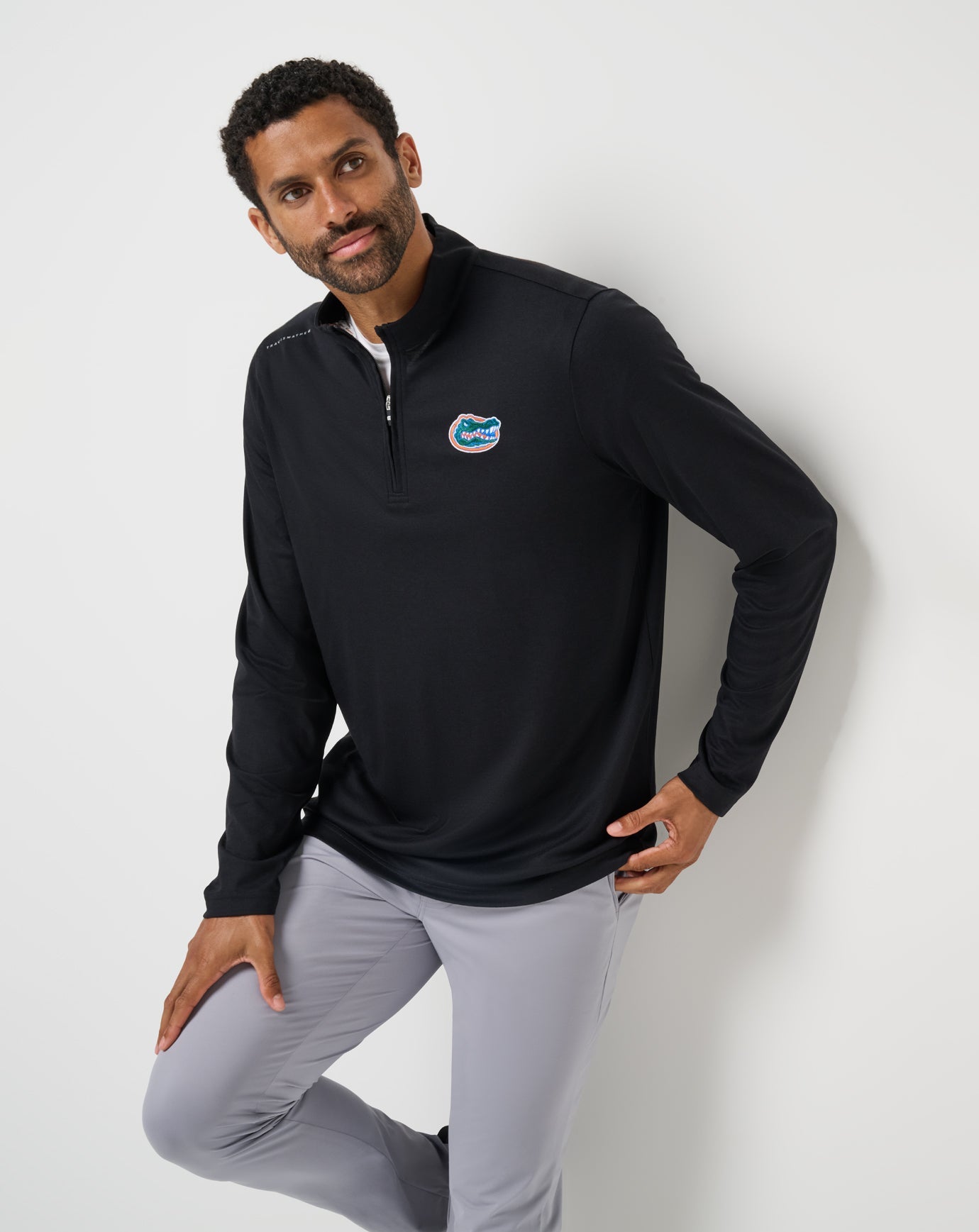 TravisMathew | Florida Time To Tailgate Quarter Zip