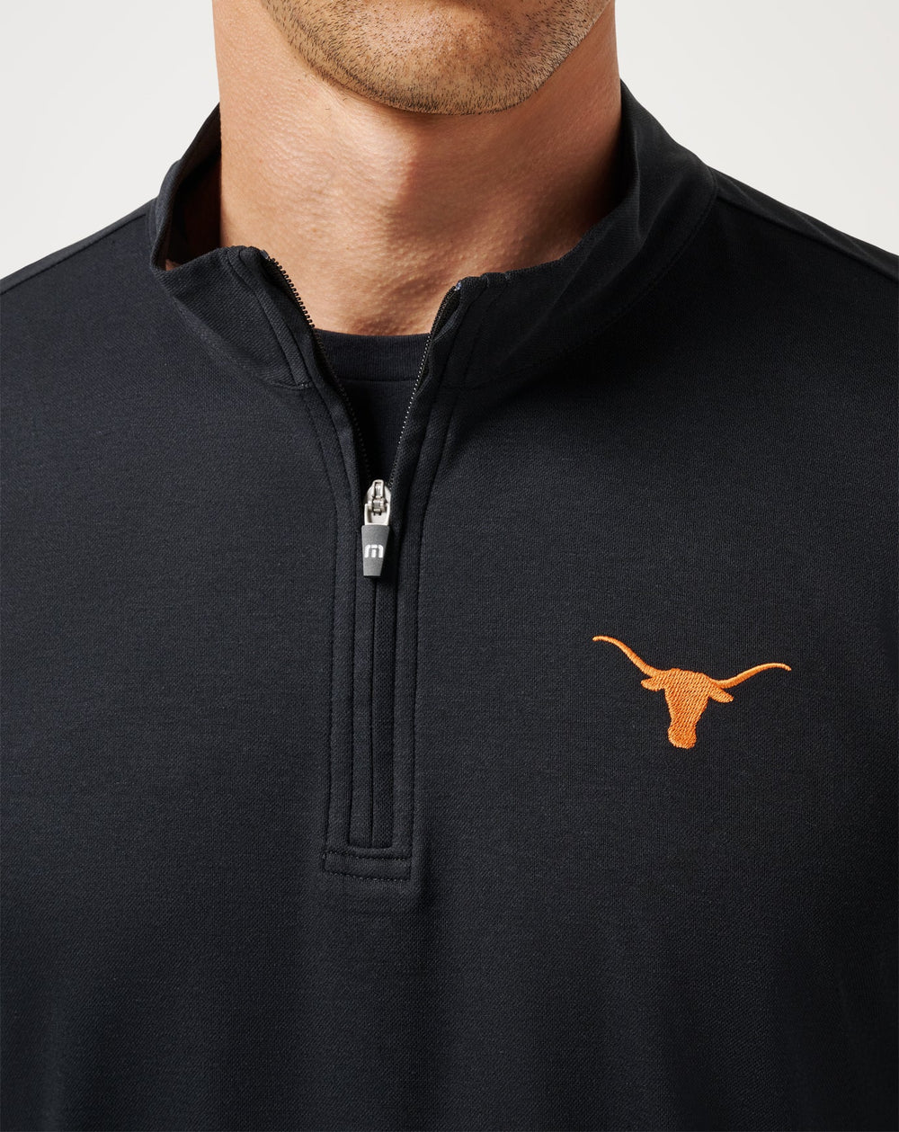 TravisMathew | UT Austin Time To Tailgate Quarter Zip