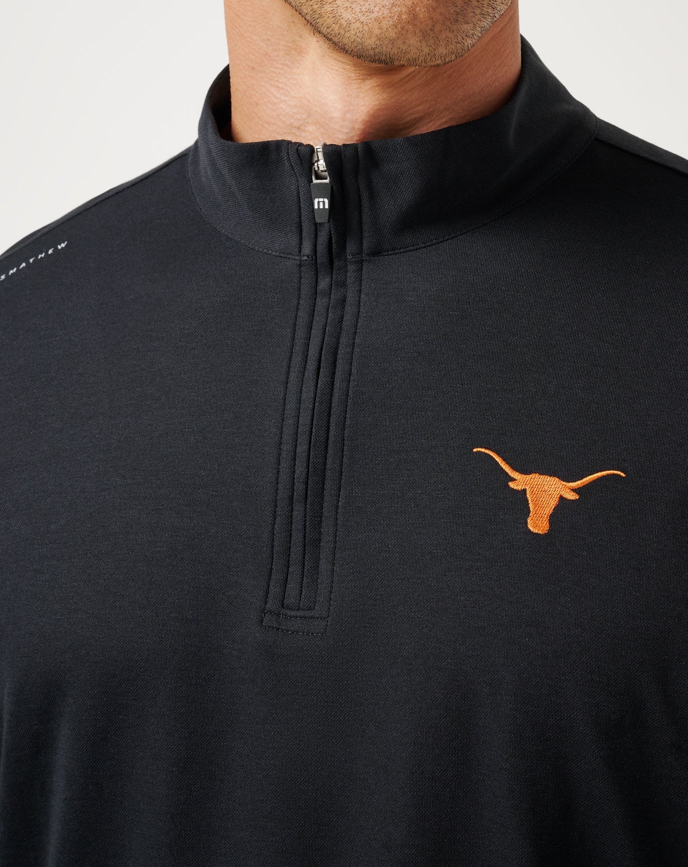TravisMathew | UT Austin Time To Tailgate Quarter Zip