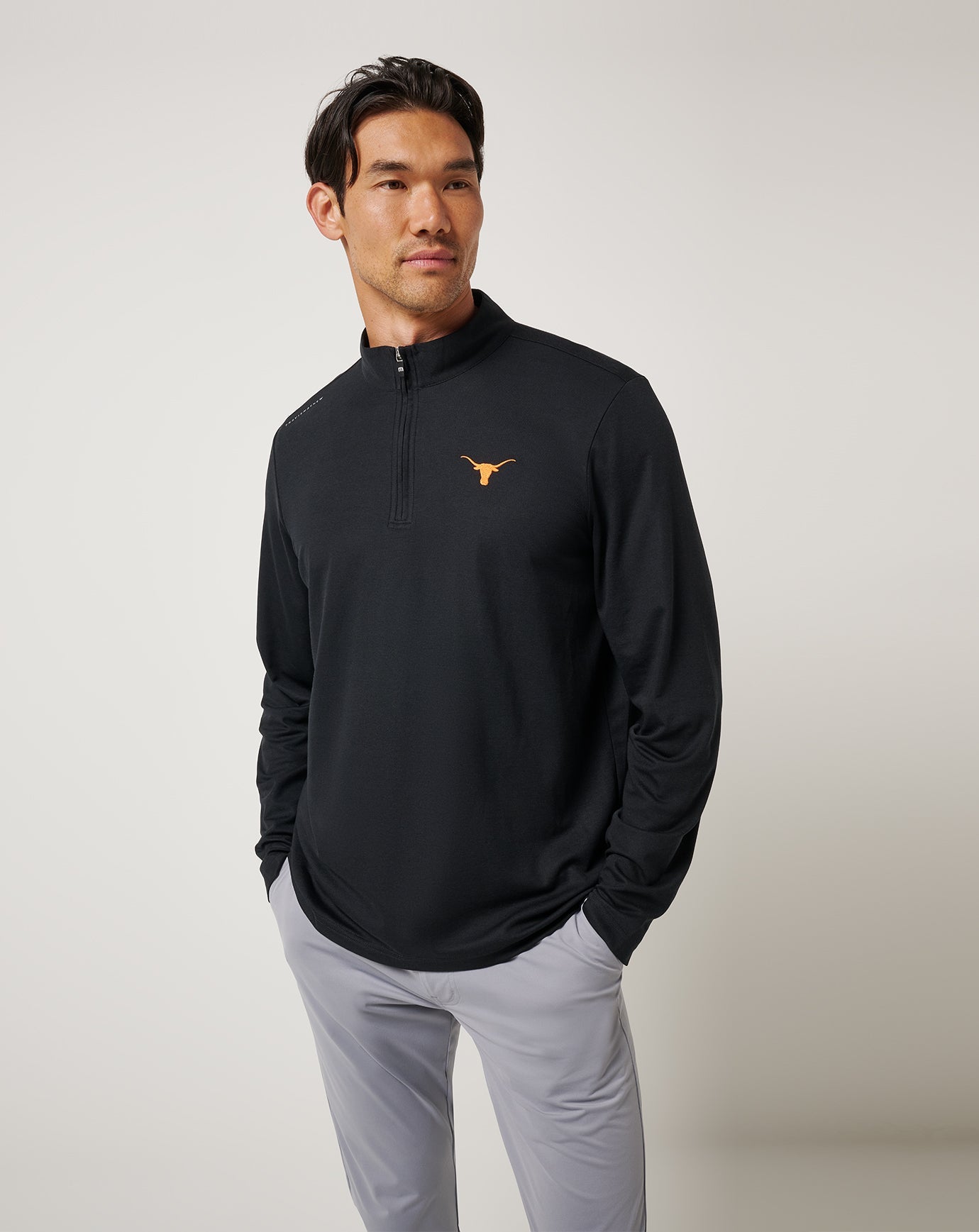 TravisMathew | UT Austin Time To Tailgate Quarter Zip