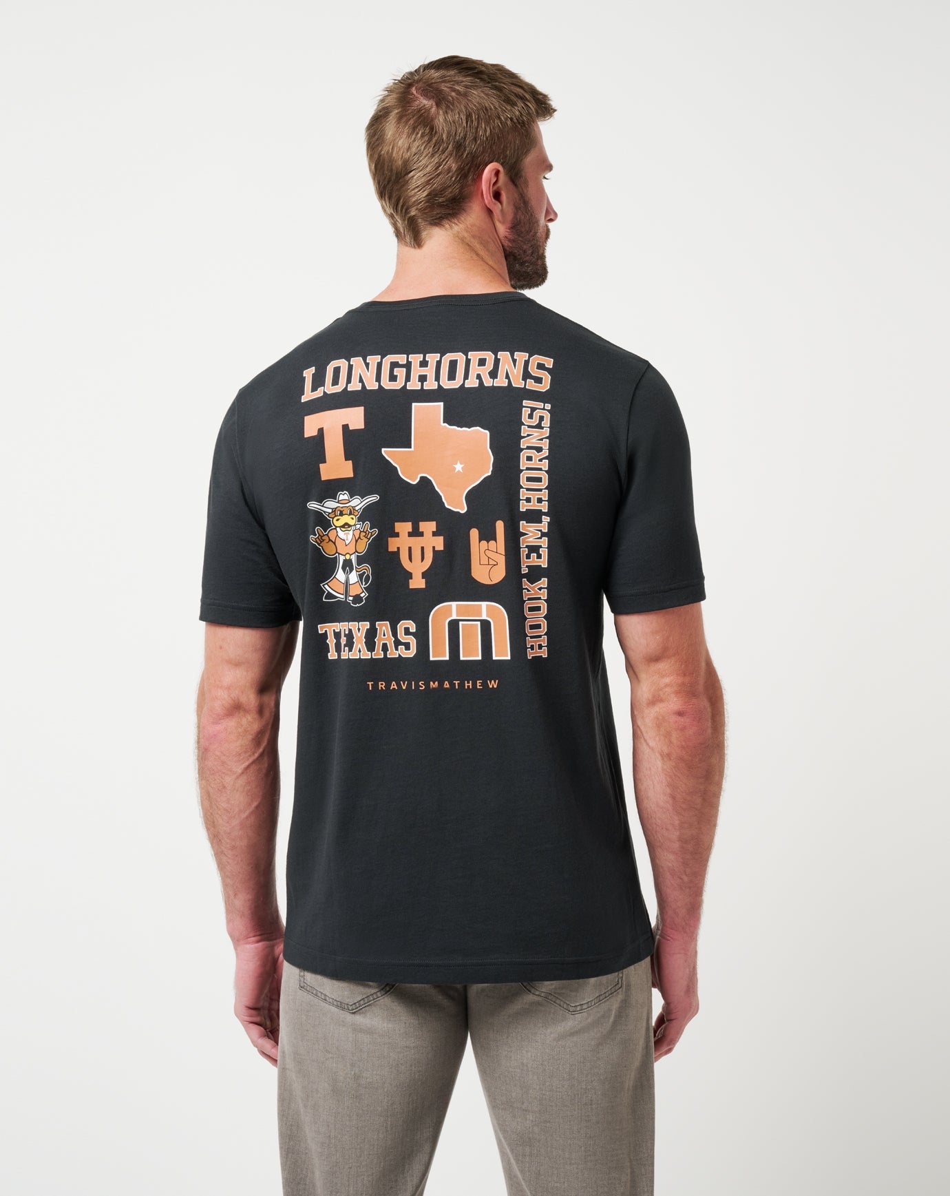 TravisMathew | UT Austin Friendly Rivalry Tee