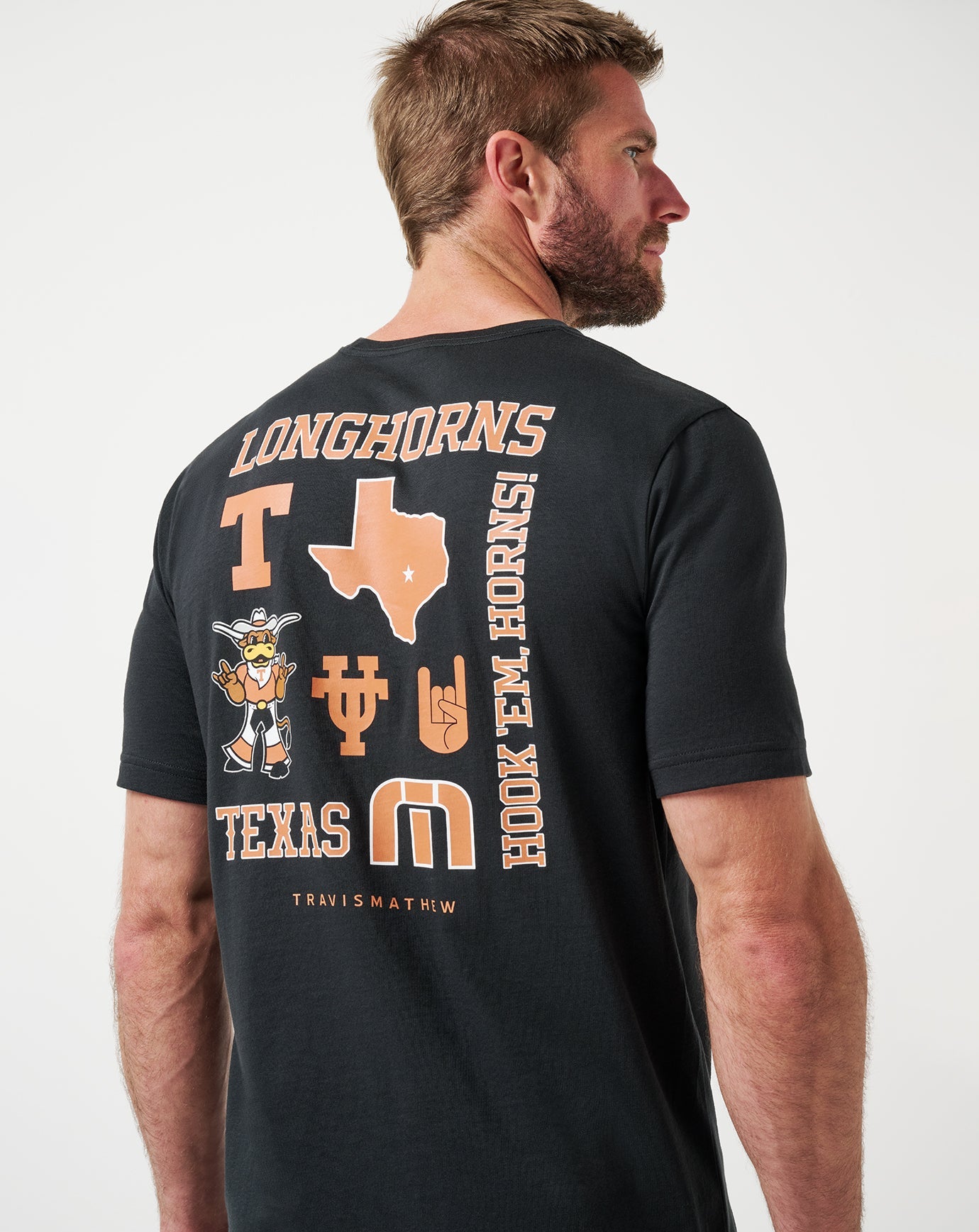 TravisMathew | UT Austin Friendly Rivalry Tee