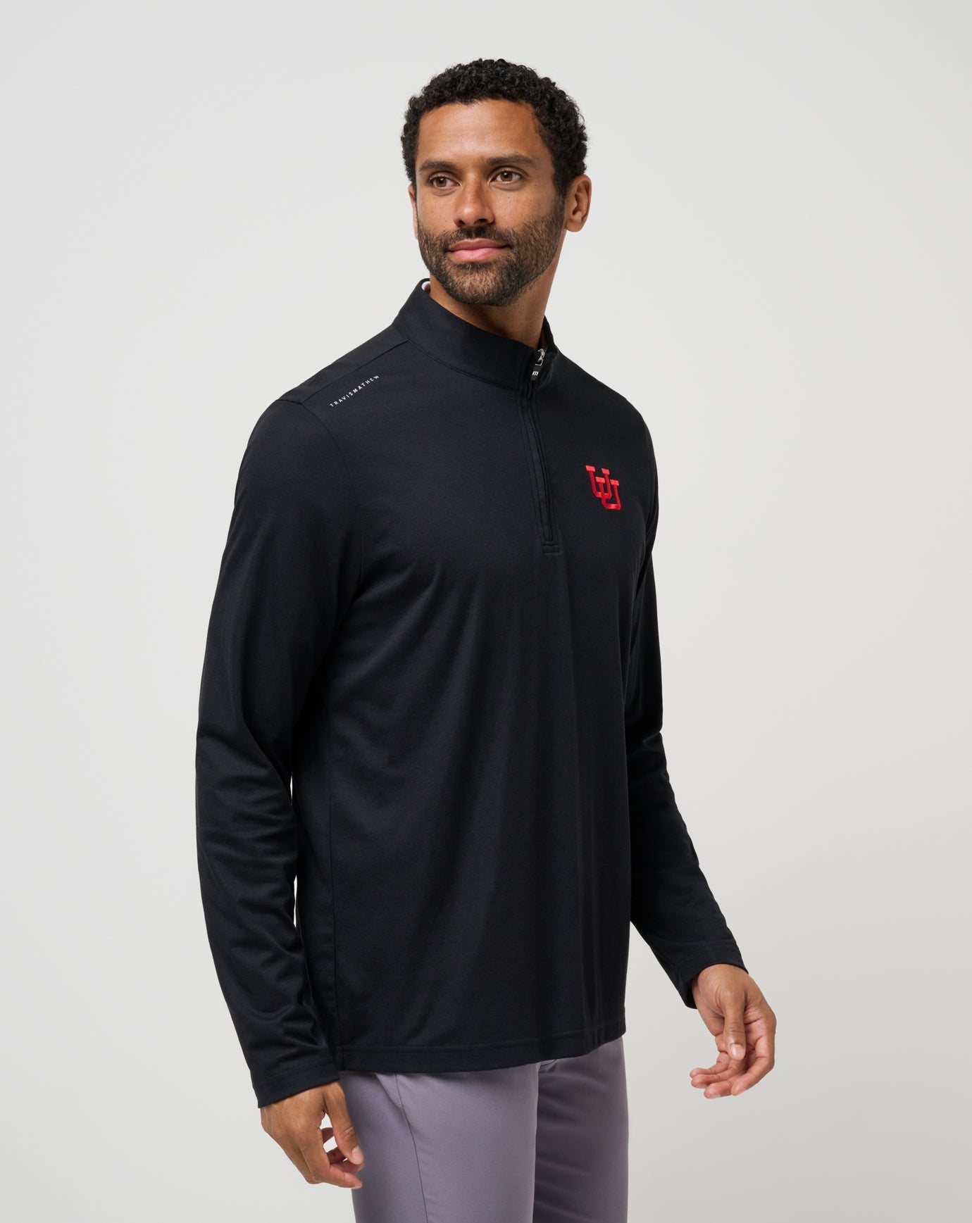 TravisMathew | Utah Time To Tailgate Quarter Zip