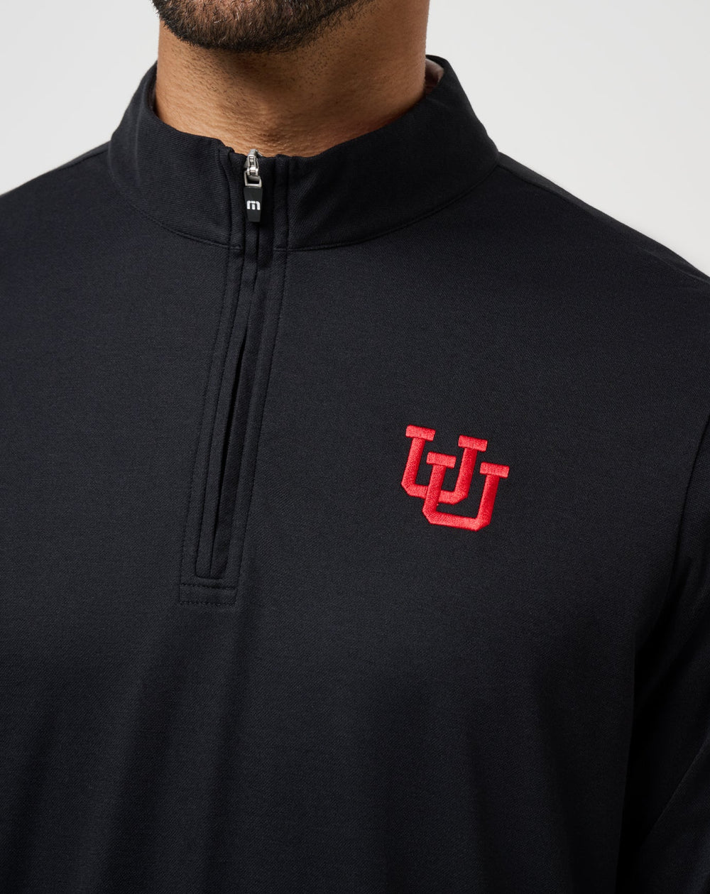 TravisMathew | Utah Time To Tailgate Quarter Zip
