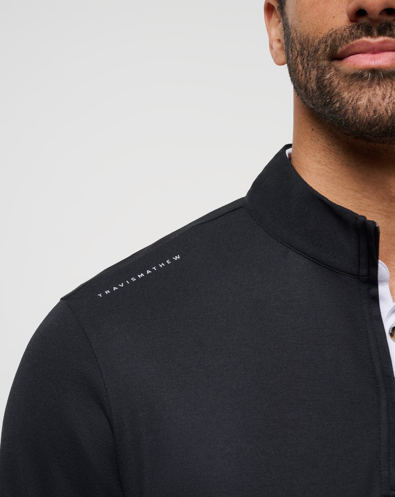 TravisMathew | Utah Time To Tailgate Quarter Zip