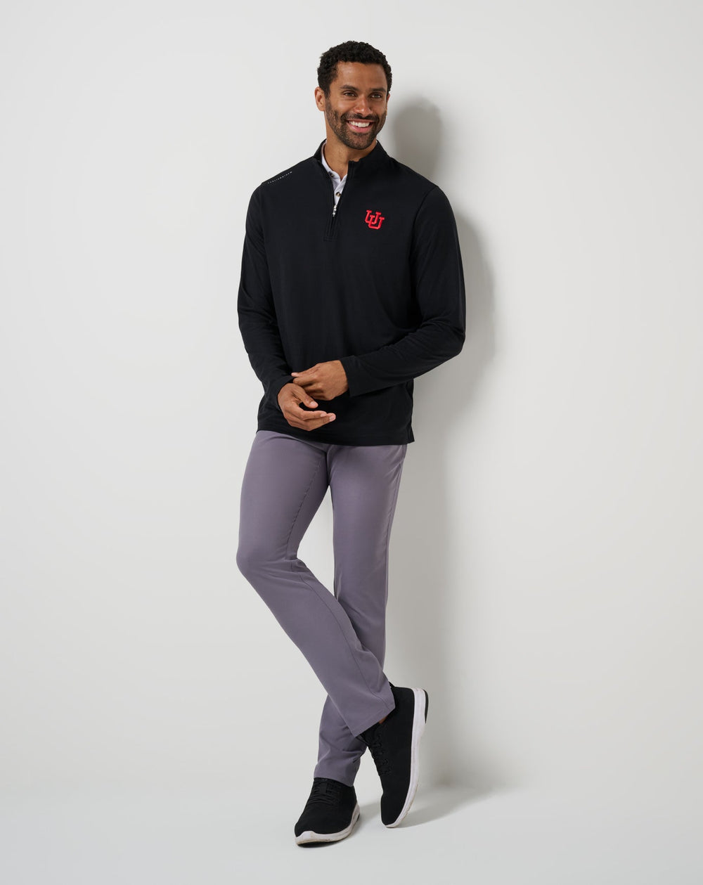 TravisMathew | Utah Time To Tailgate Quarter Zip