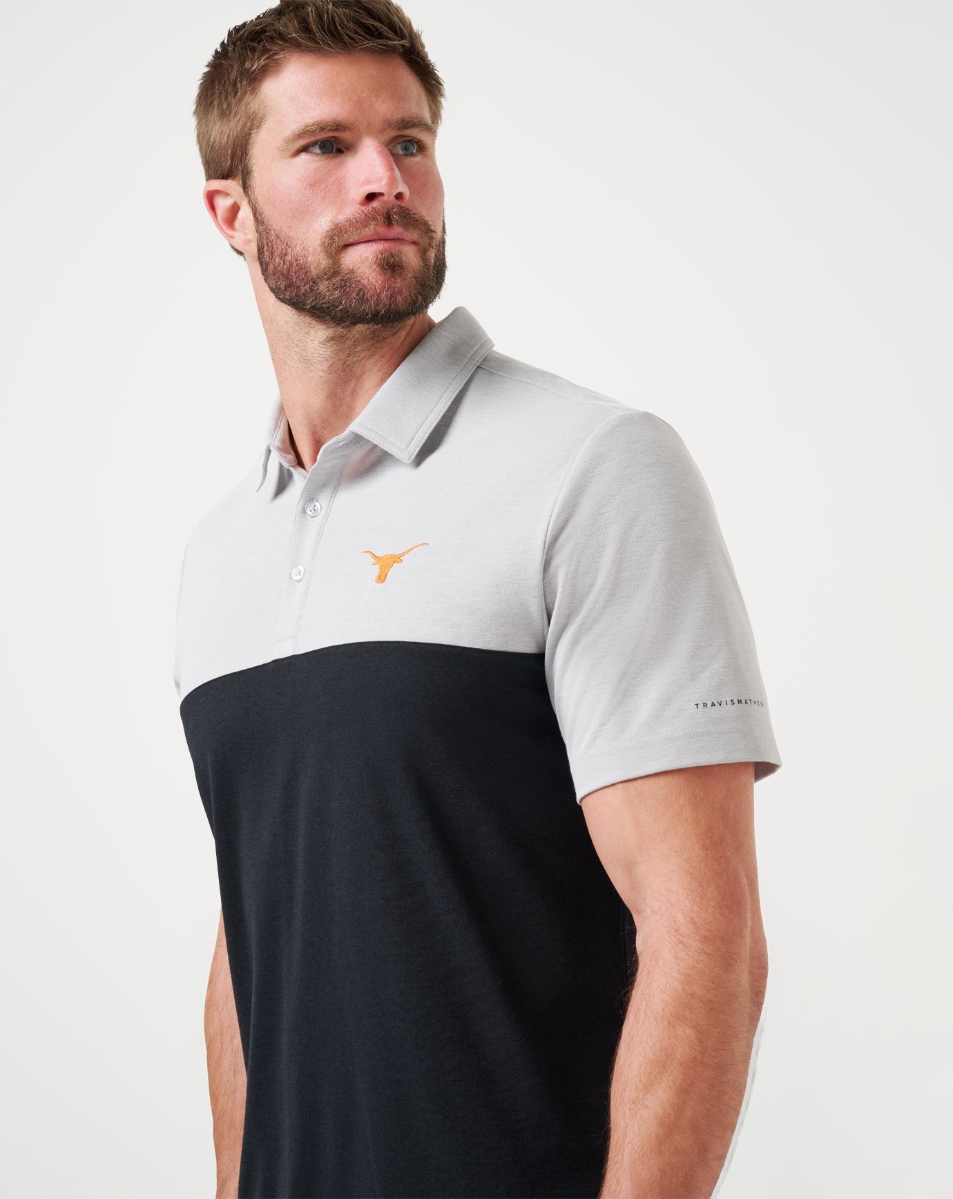 TravisMathew | UT Austin Drop Back Polo