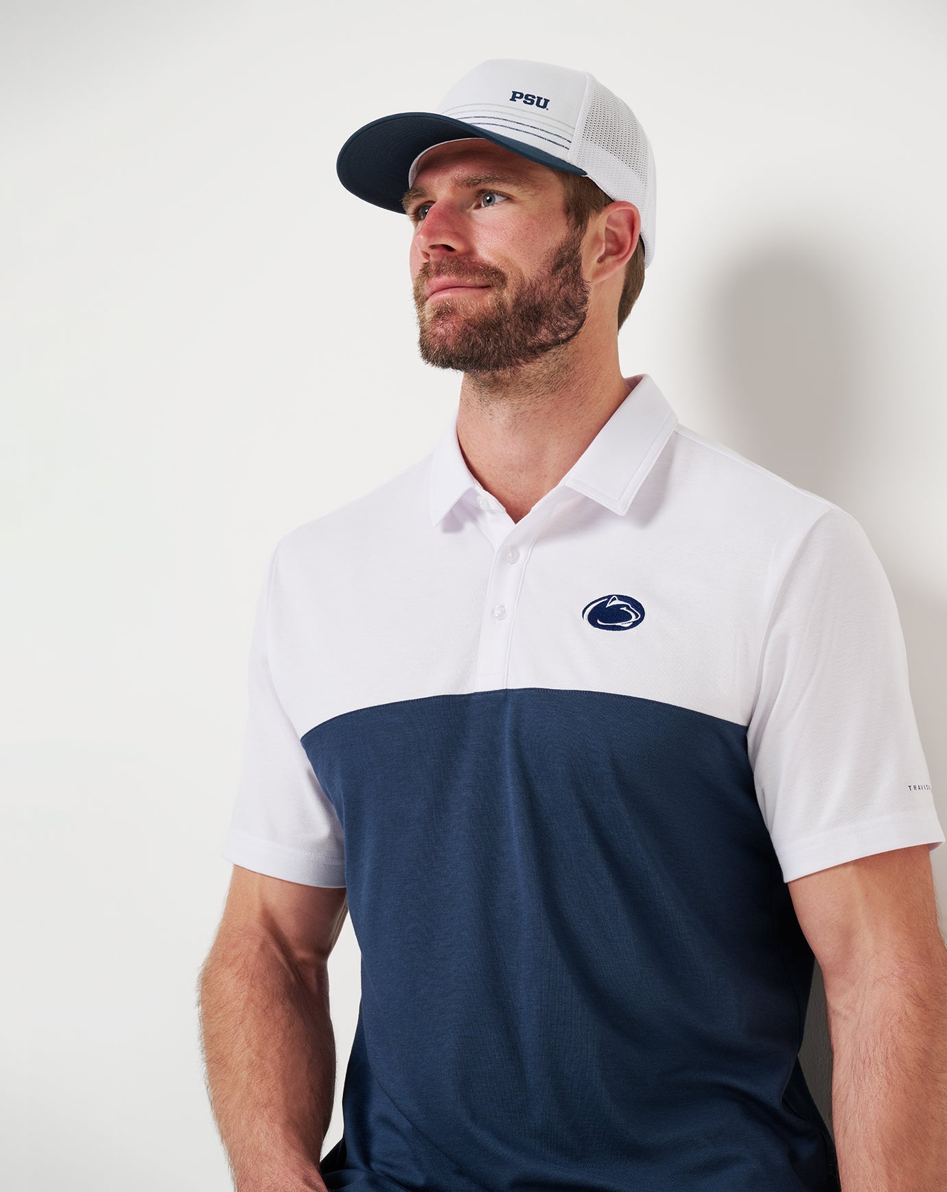 TravisMathew | PSU Drop Back Polo