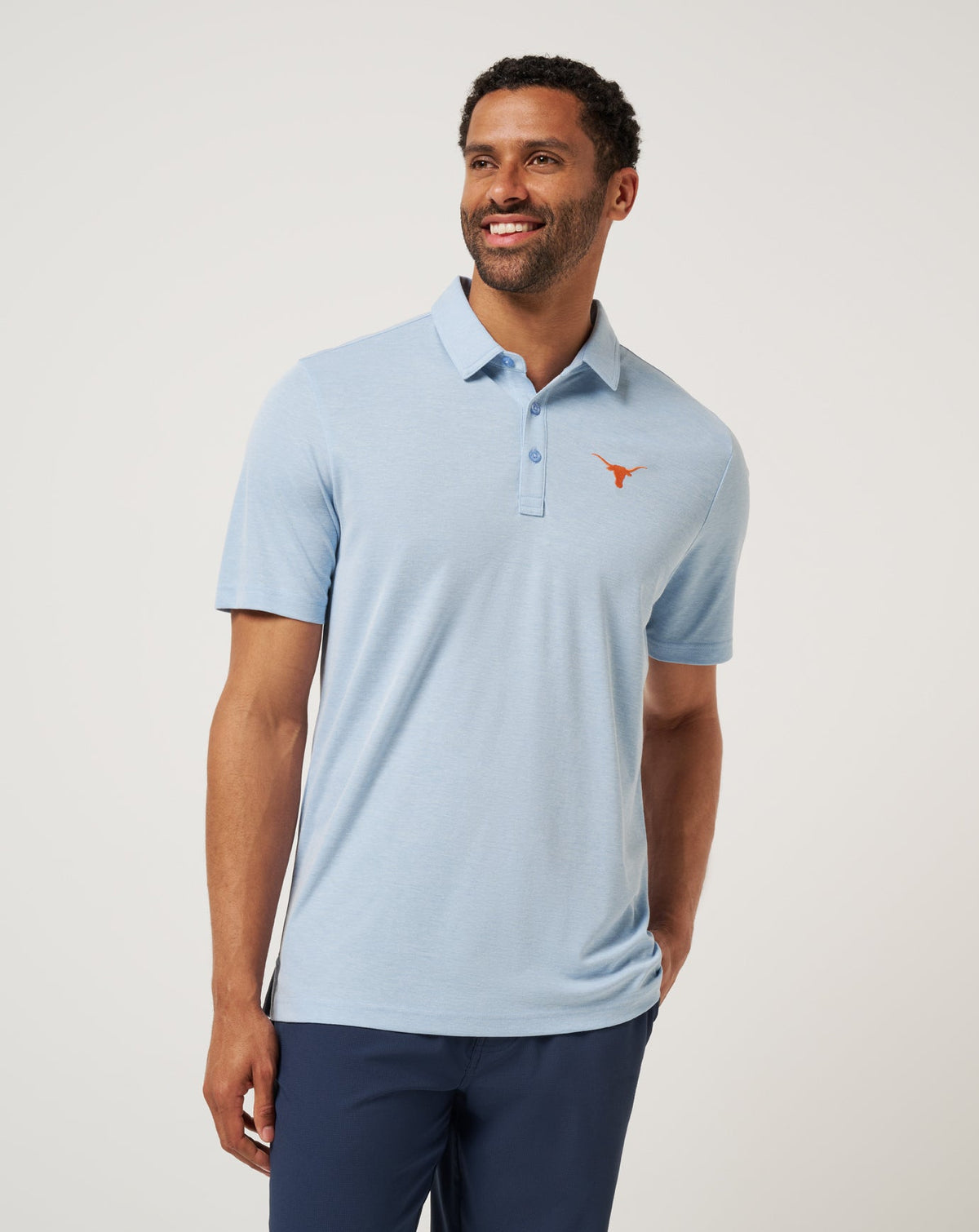 TravisMathew | UT Austin School Pride Polo