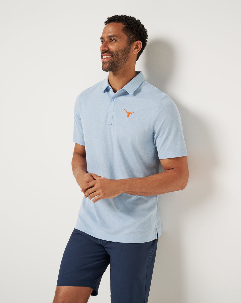 TravisMathew | UT Austin School Pride Polo