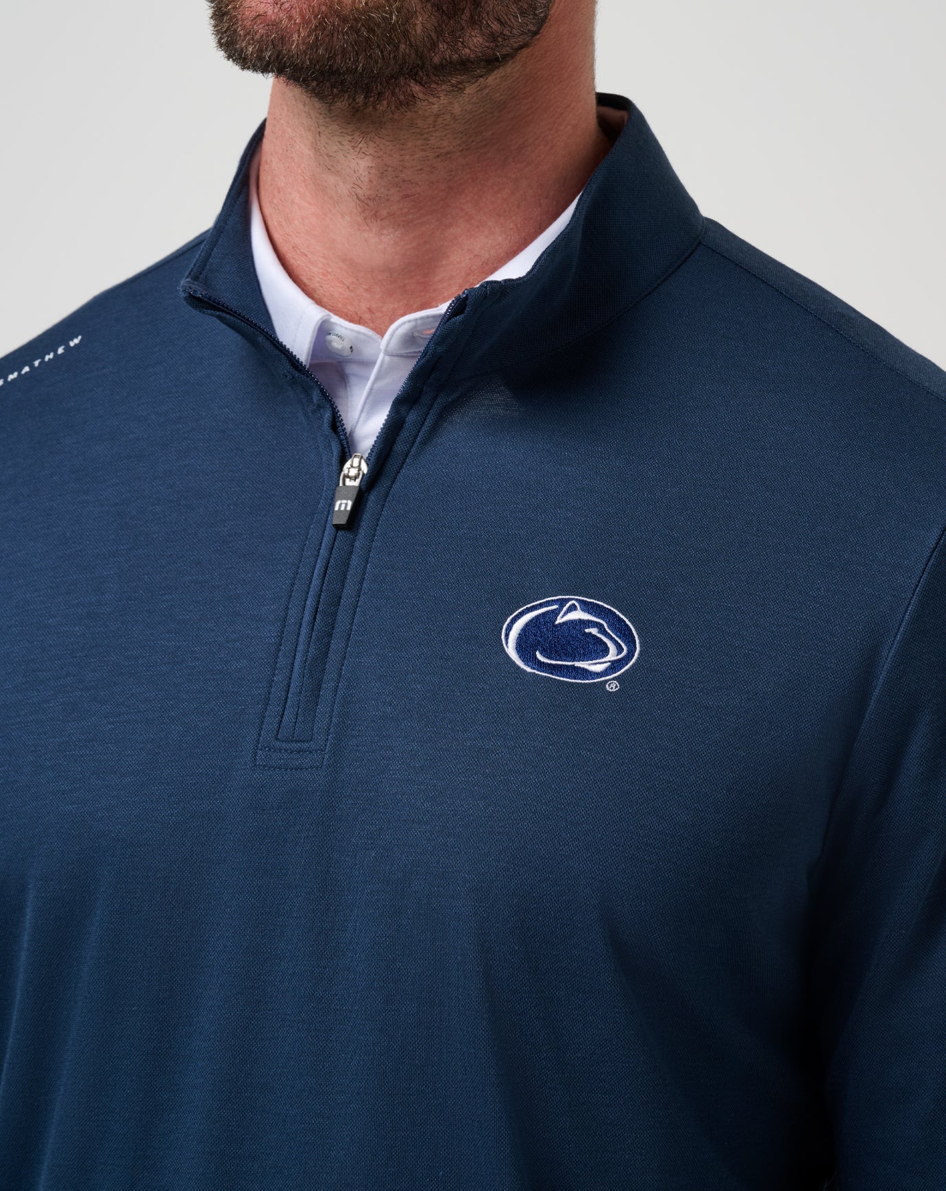 TravisMathew | PSU Time To Tailgate Quarter Zip