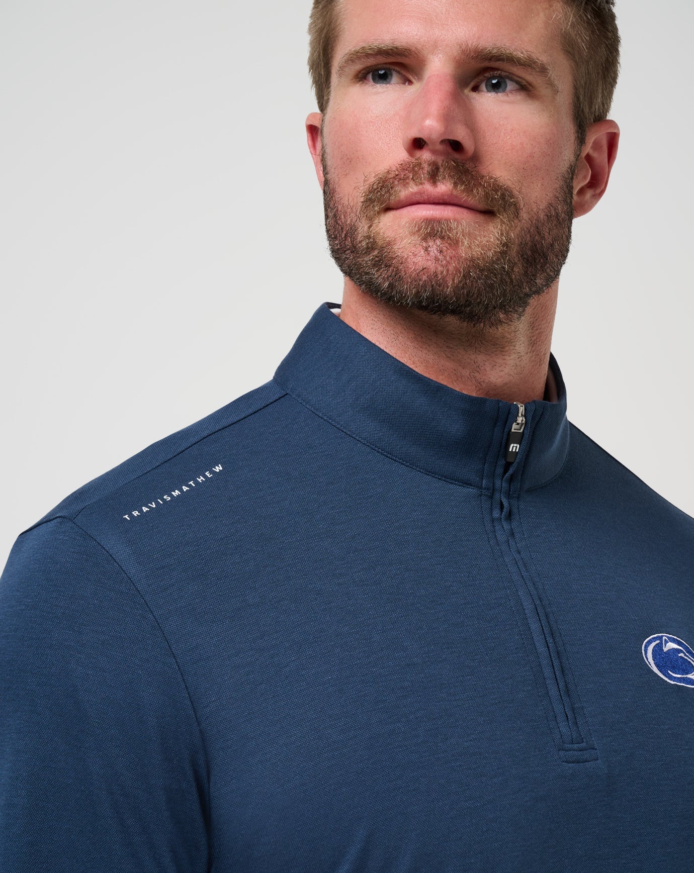 TravisMathew | PSU Time To Tailgate Quarter Zip