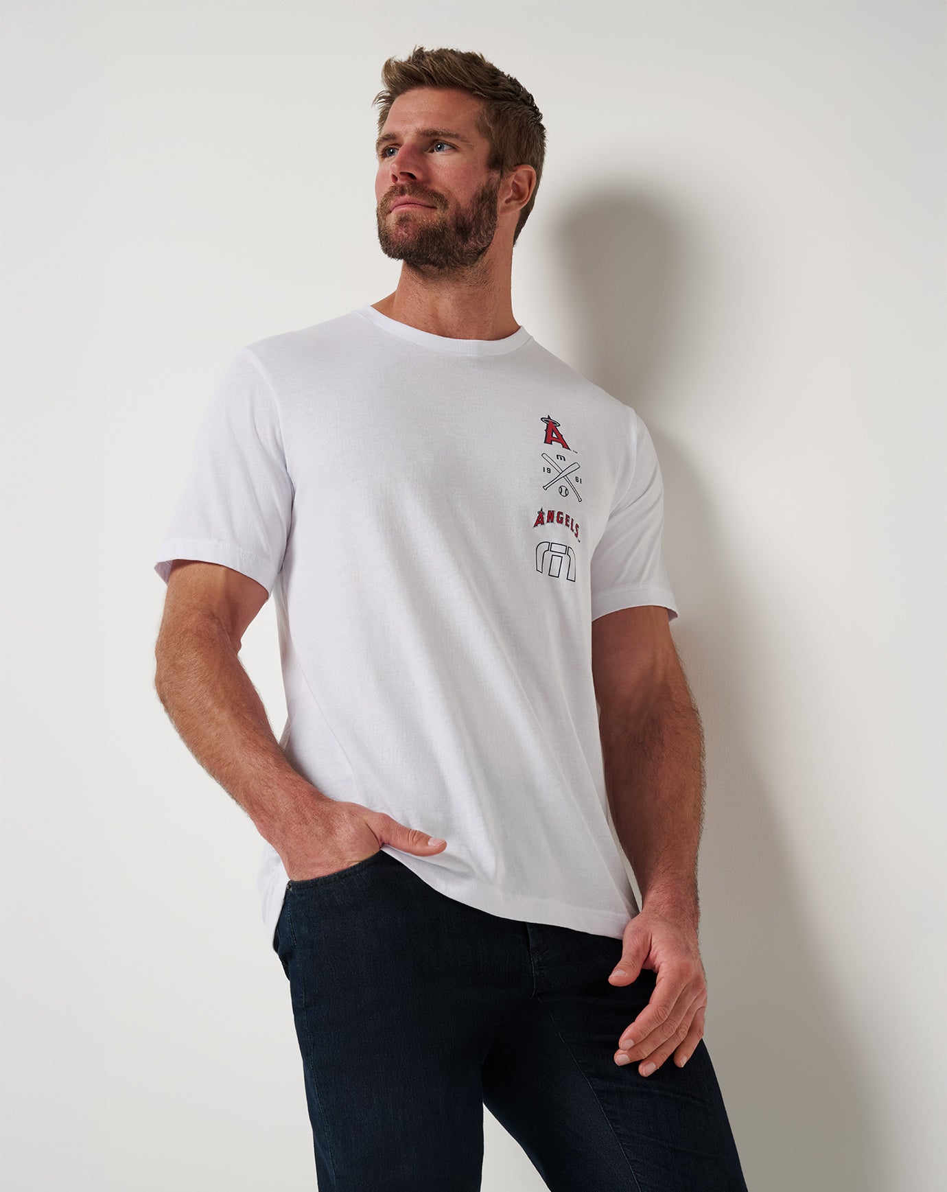 TravisMathew | Los Angeles Angels Sunset Slam 2.0 Tee