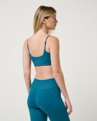 TravisMathew | Ablaze Ribbed Bra Top