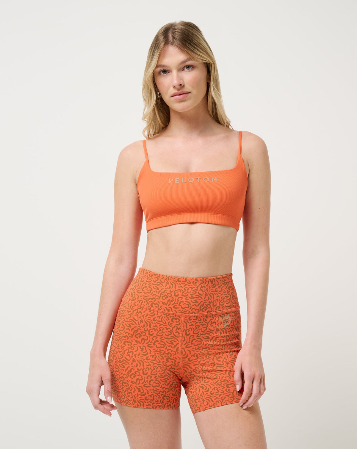 TravisMathew | Ablaze Ribbed Bra Top