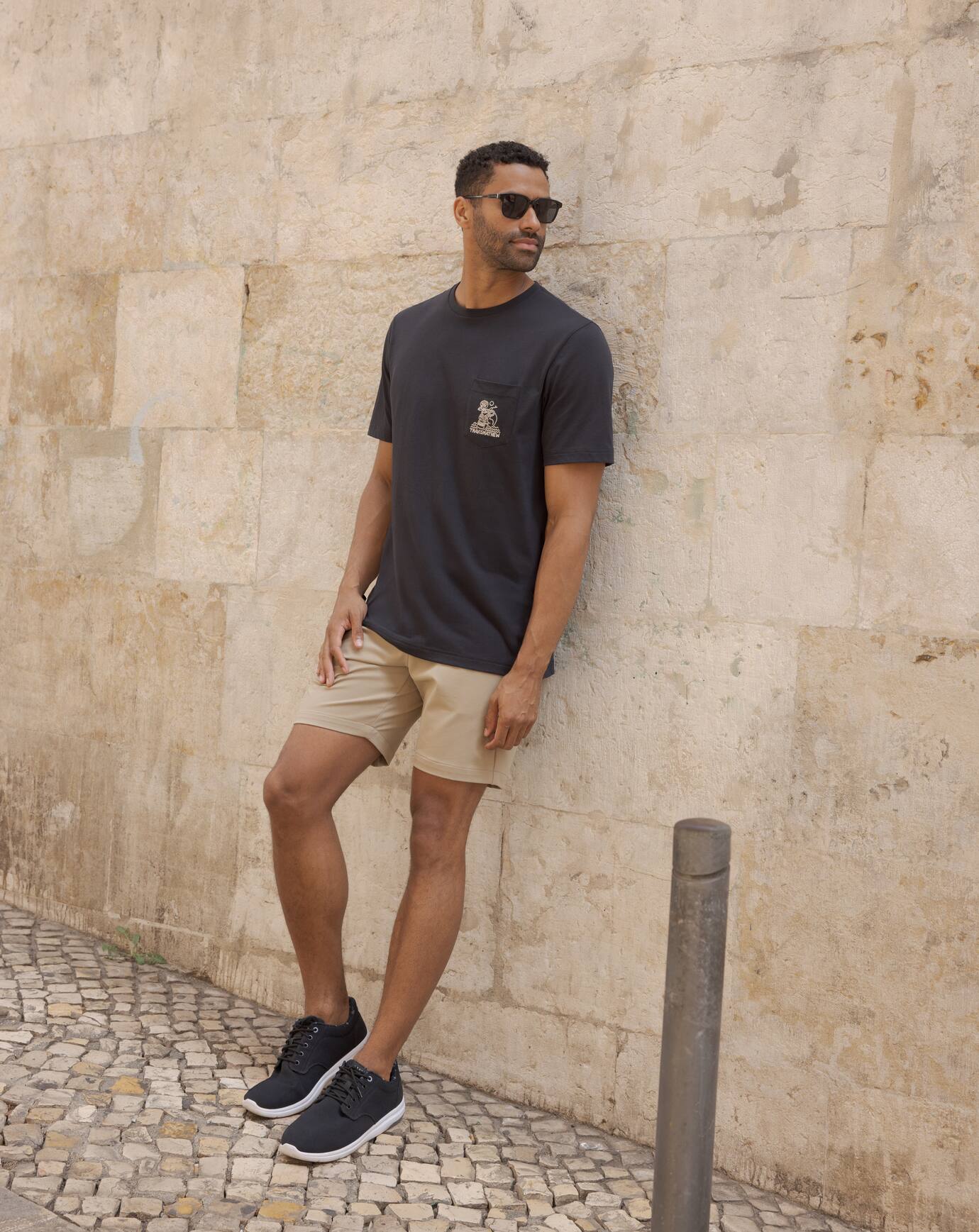 TravisMathew | Lost Cave Pocket Tee
