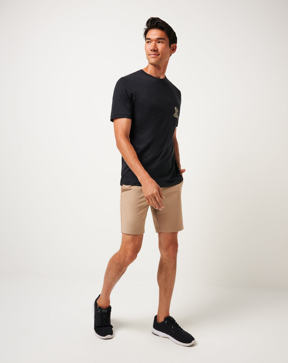 TravisMathew | Lost Cave Pocket Tee