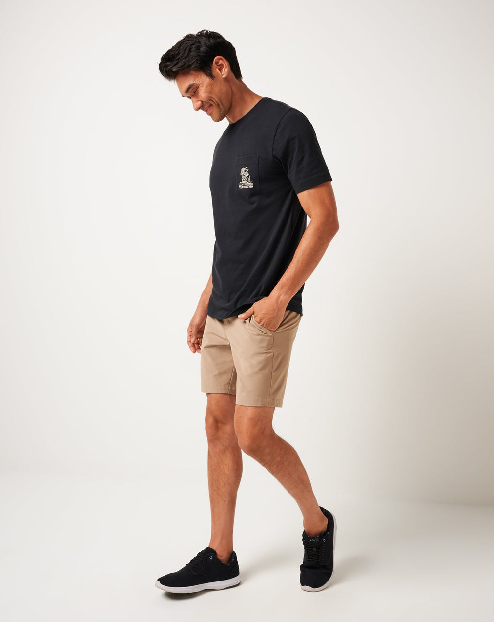 TravisMathew | Lost Cave Pocket Tee