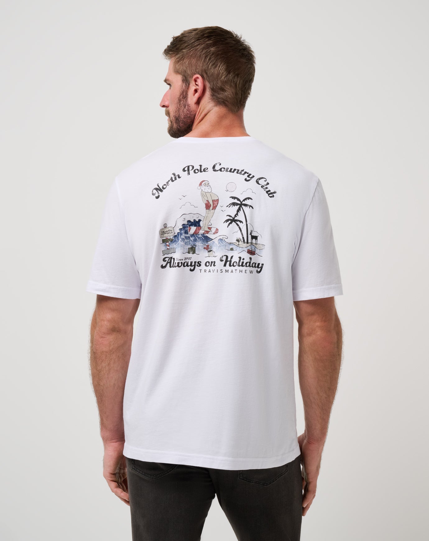TravisMathew | Holly Jollies Tee