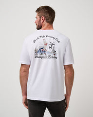 TravisMathew | Holly Jollies Tee