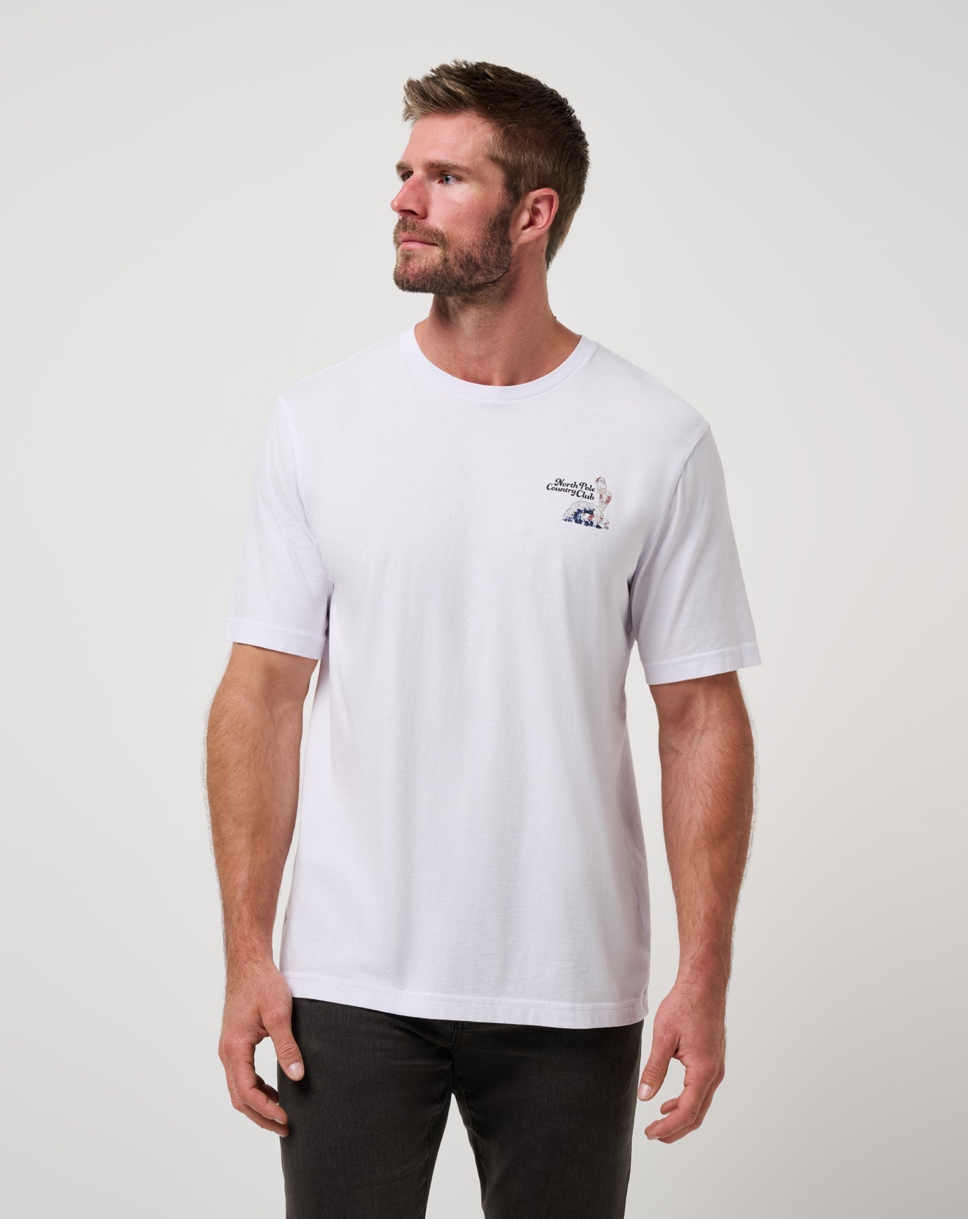 TravisMathew | Holly Jollies Tee