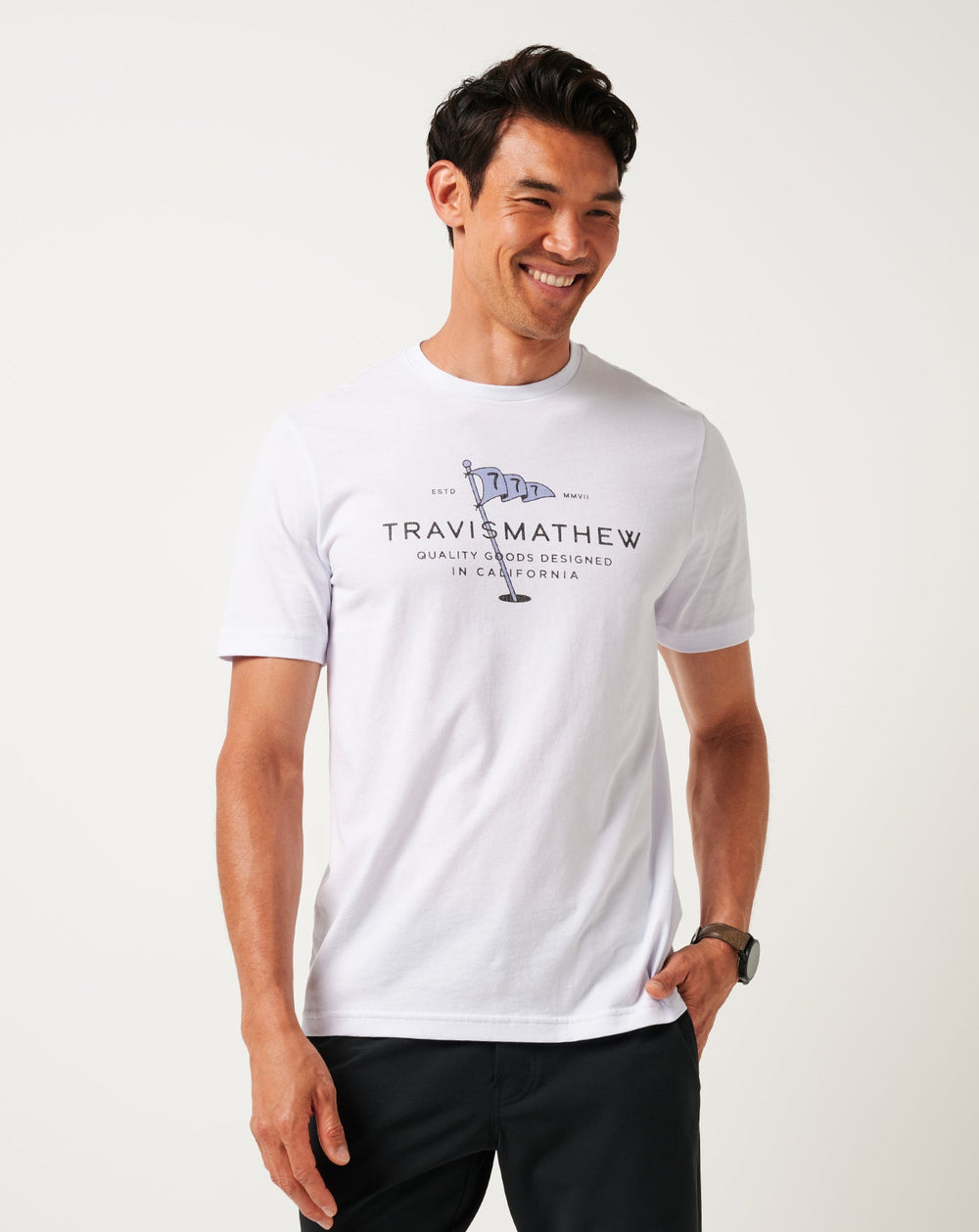 TravisMathew | Worth A Shot Tee
