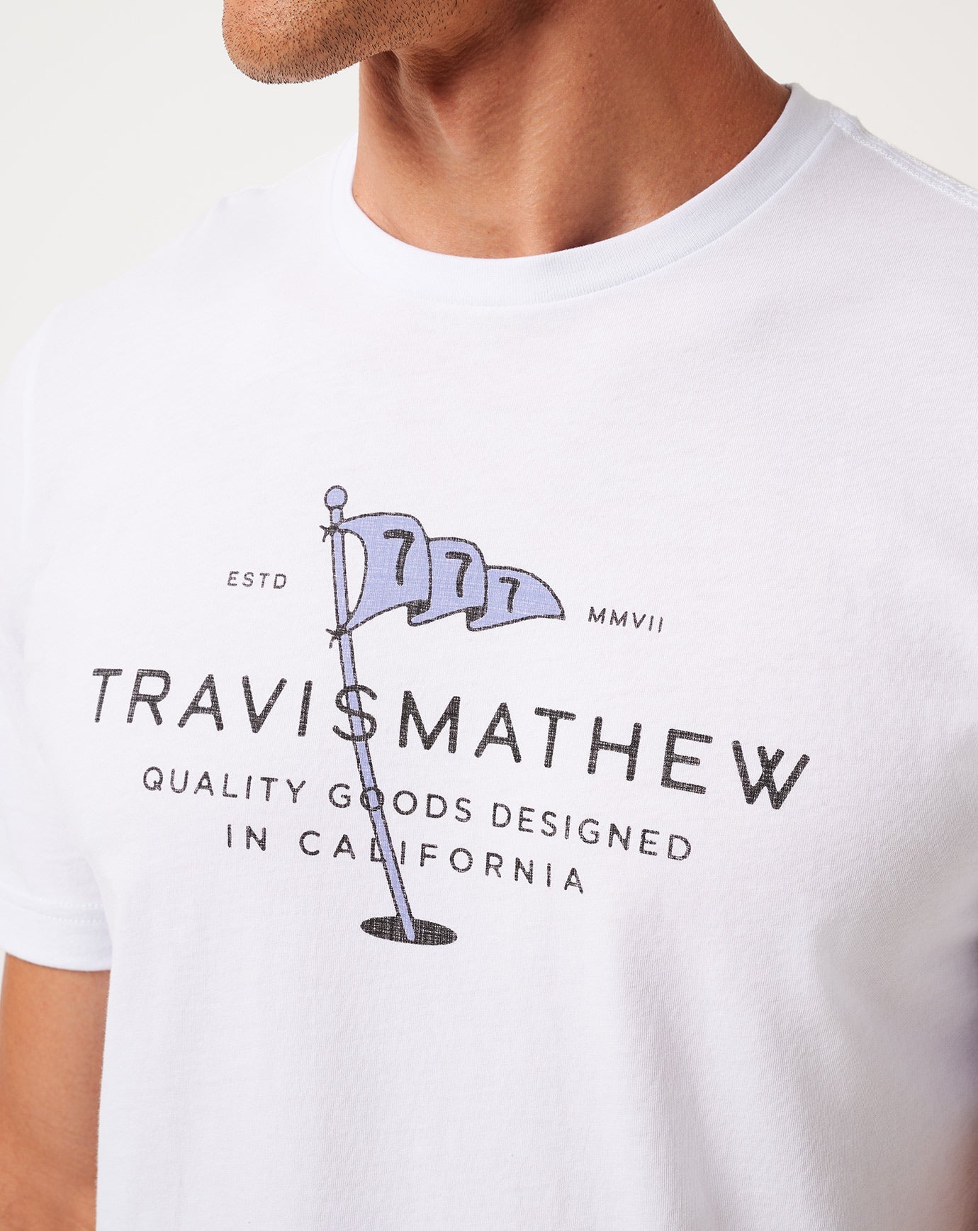 TravisMathew | Worth A Shot Tee