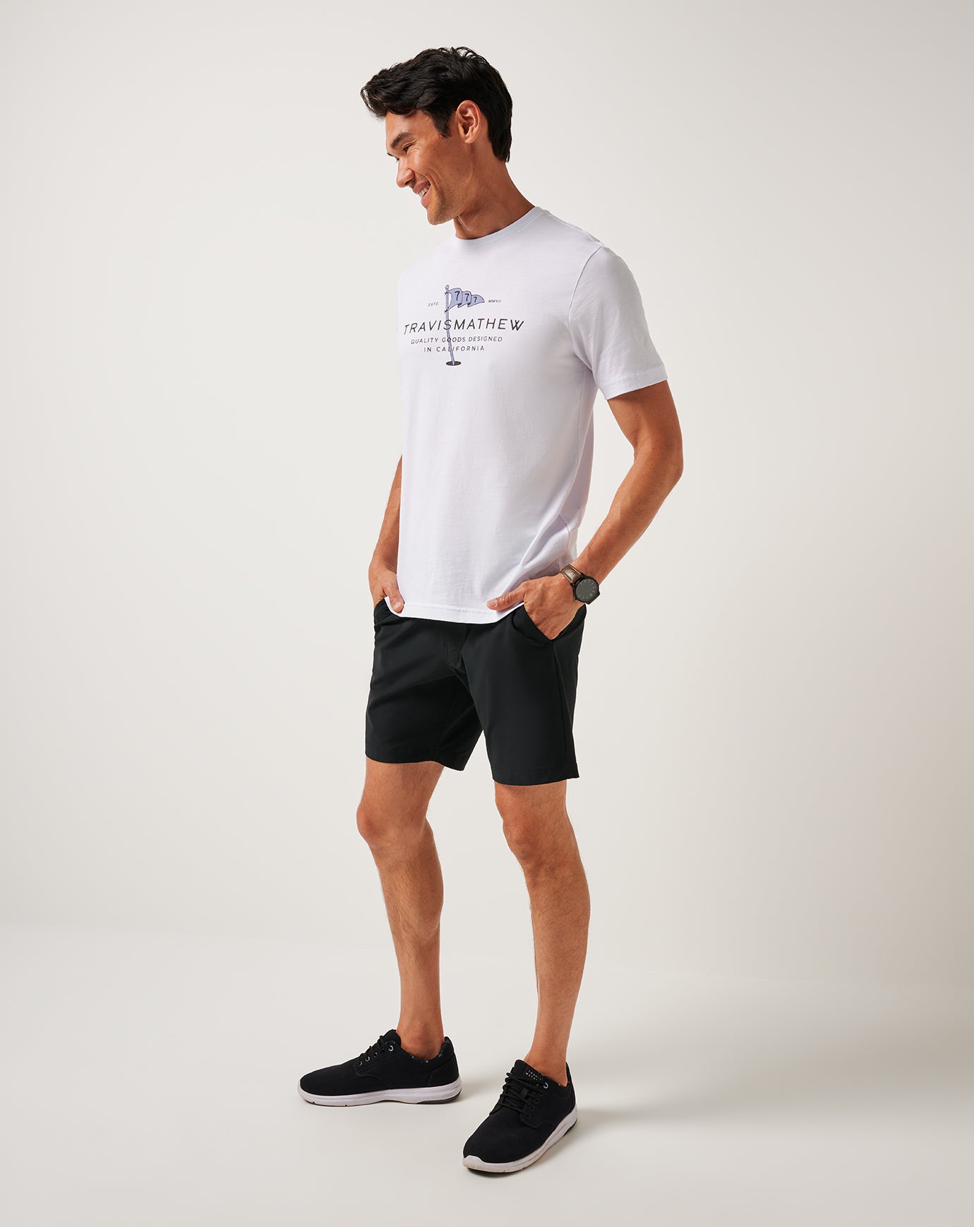 TravisMathew | Worth A Shot Tee