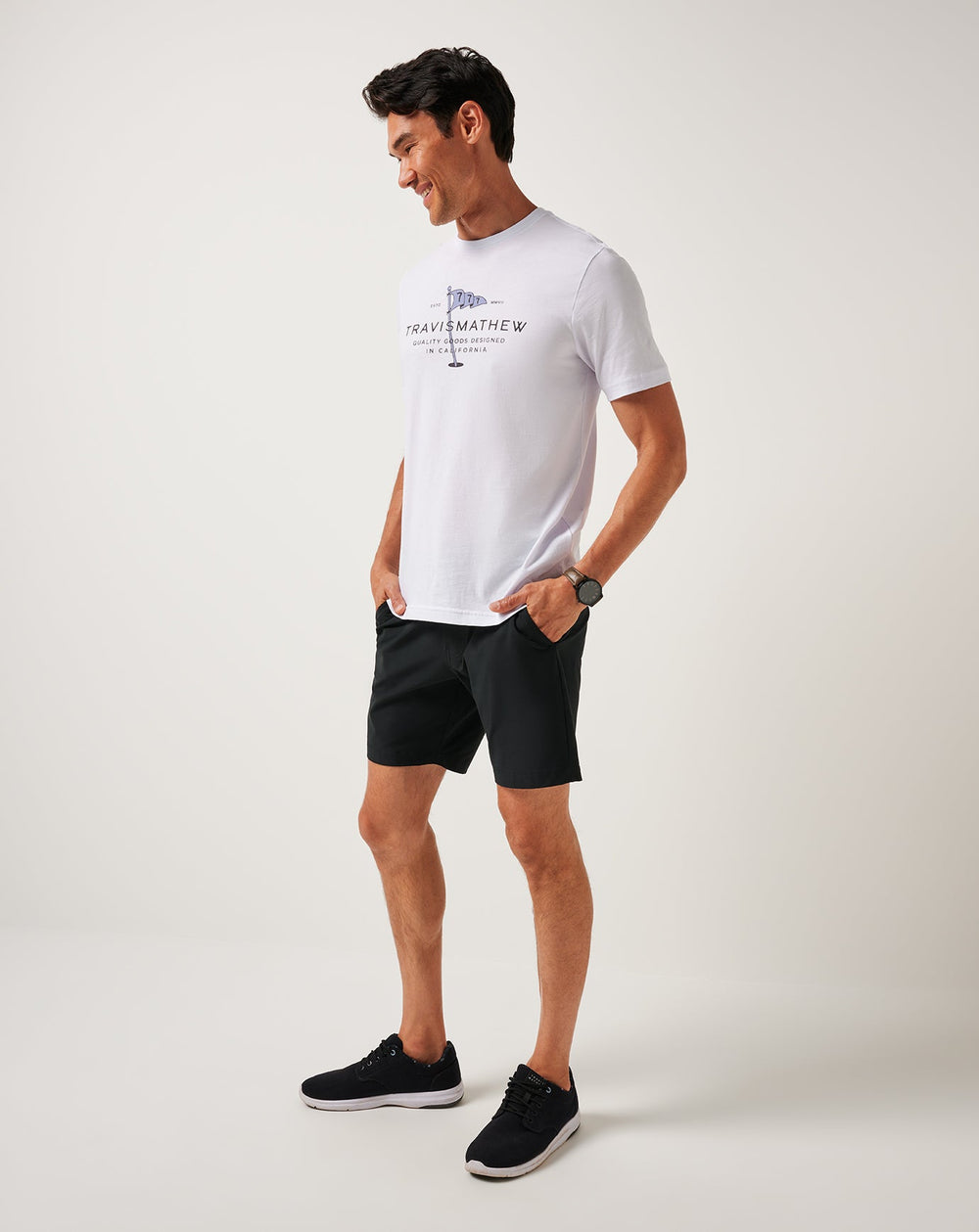 TravisMathew | Worth A Shot Tee