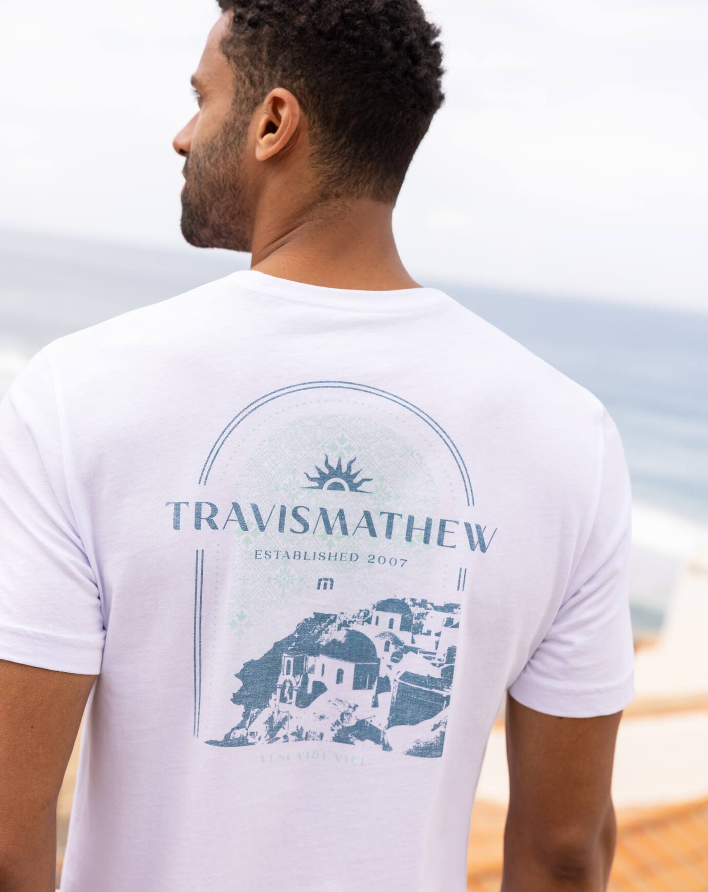 TravisMathew | Acropolis Tee