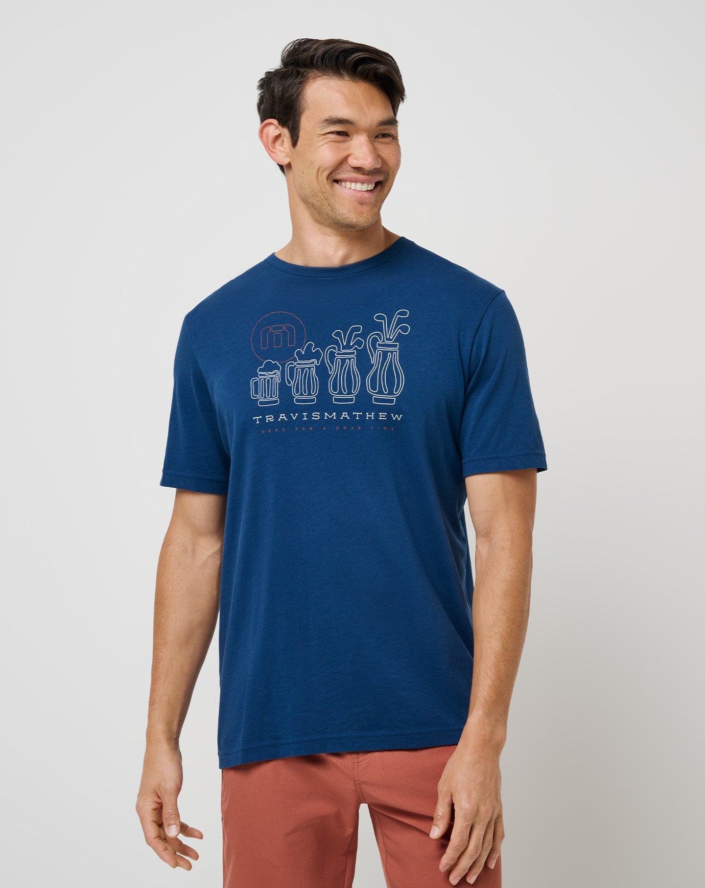 TravisMathew | Beerly Beloved Tee