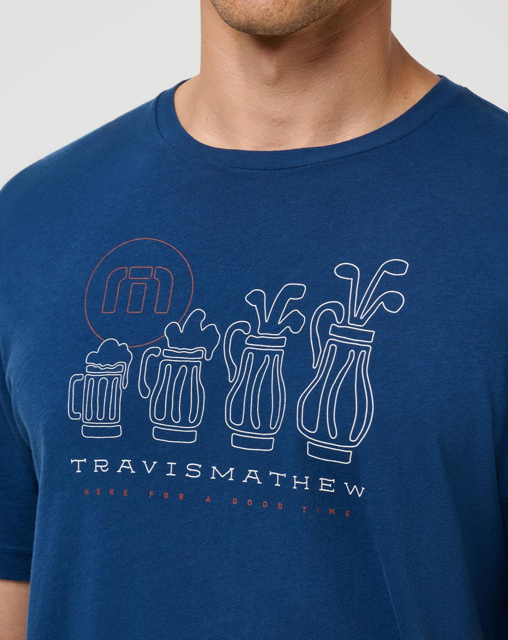 TravisMathew | Beerly Beloved Tee